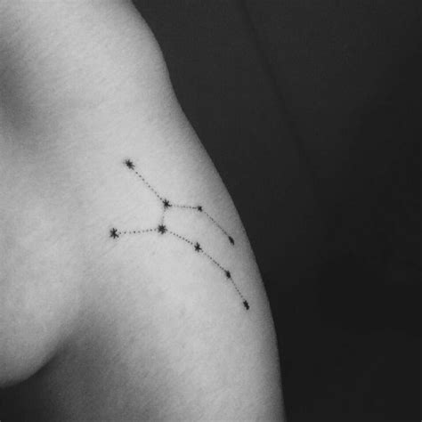 Lupus (the wolf) constellation side tattoo | Wolf tattoos, Lupus tattoo, Tattoos