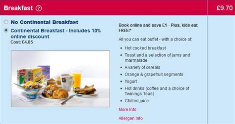 travelodge-family-room-breakfast-options - Points with a Crew