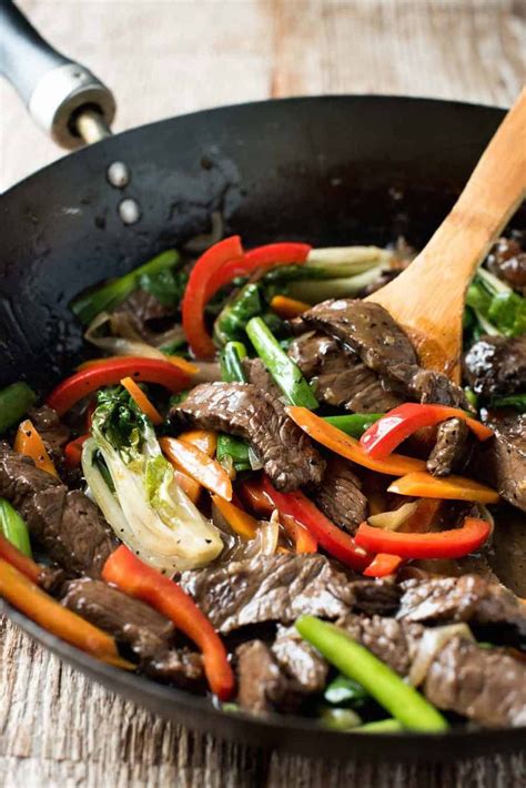 Easy Classic Chinese Beef Stir Fry | RecipeTin Eats