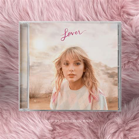 Taylor Swift - Lover (Album Redesign) :: Behance