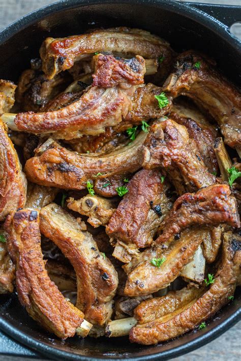 Easy Oven Baked Pork Ribs - Momsdish