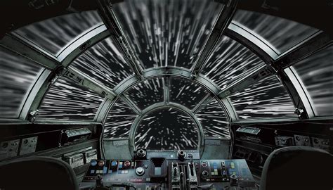 Star Wars Millennium Falcon Peel and Stick Mural | Star wars, Star wars background, Star wars room