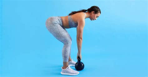 How to do a Kettlebell Deadlift | ClassPass