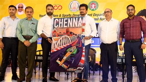 Chennai Formula Racing Circuit launched