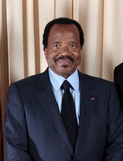 Paul Biya - Celebrity biography, zodiac sign and famous quotes