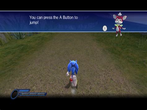 Screenshot of Sonic: Unleashed (Wii, 2008) - MobyGames