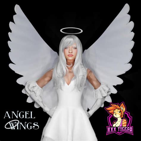 Angel Wings - The Sims 4 Create a Sim - CurseForge