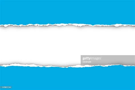 Torn Paper Banner Template High-Res Vector Graphic - Getty Images