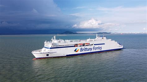 Portsmouth welcomes Galicia – Brittany Ferries brand new ship for Spain ...