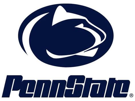 Penn State Logo Stencil Penn state clipart nittany outline lion ...