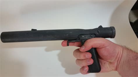 Free STL file Welrod (WWII Silenced Pistol) 🔫・3D print model to ...