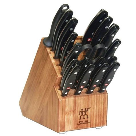 ZWILLING J.A. Henckels TWIN Signature 19-pc Knife Block Set - Walmart.com - Walmart.com