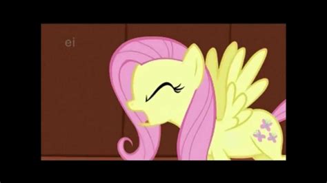 Fluttershy scream 20% cooler - YouTube