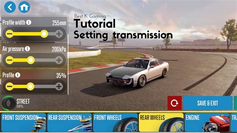 How to setting Transmission | CarX Drift Racing 2 - YouTube