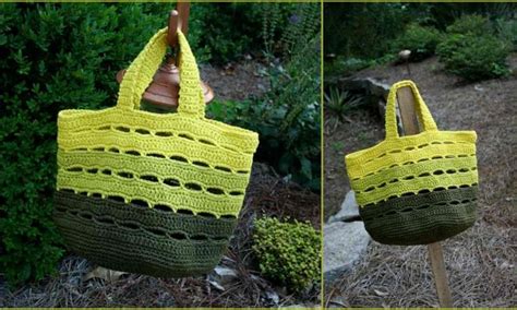 Stash Bag or Basket Free Crochet Pattern | Your Crochet