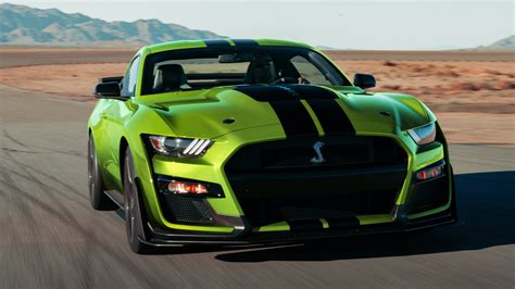 Ford reveals Grabber Lime paint for 2020 Mustang--just in time for St. Patrick’s Day