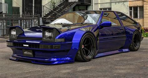 This Widebody JDM Kit Transforms This Toyota Corolla AE86 Into An Absolute Beast