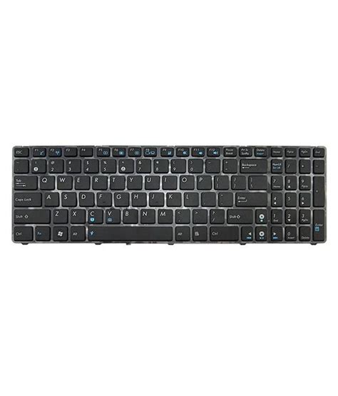 4D Asus x54h Black Wireless Replacement Laptop Keyboard Keyboard - Buy 4D Asus x54h Black ...