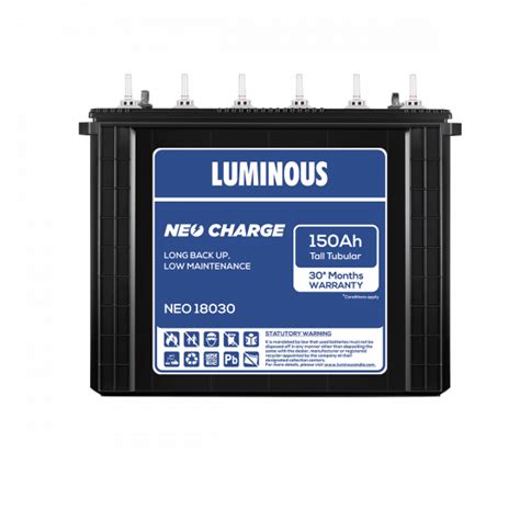 Luminous Battery 150 Ah - NEO 18030