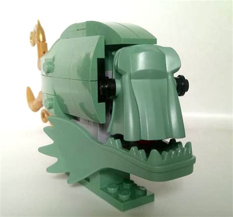 LEGO Ninjago Green Dragon 70612 Alternate Built