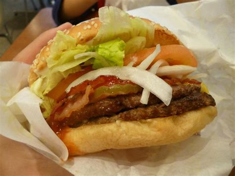 Double Whopper with Bacon&Cheese @Burger King, Ooimachi, Tokyo - a photo on Flickriver