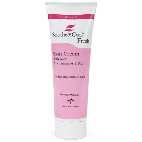 Medline Soothe and Cool Skin Cream | Protective Cream and Ointment