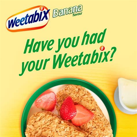 Weetabix Banana Cereal | Ocado