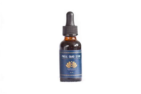 Buy PINEAL Gland SERUM - Pineal Gland Detox Supplement - Pineal Gland , Decalcification ...