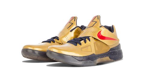 Nike KD 4 Gold Medal