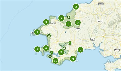 Best Trails in Pembrokeshire Coast National Park - Carmarthenshire ...