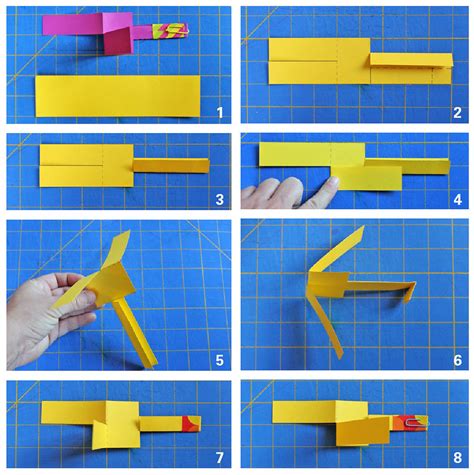 How To Make A Paper Helicopter - Babble Dabble Do