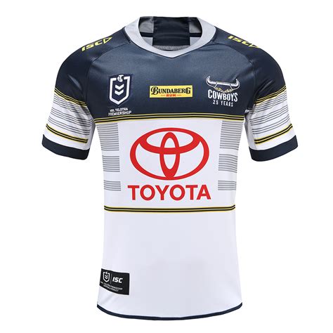 North Queensland Cowboys 2020 Mens Home Jersey - Pro Sports Memorabilia