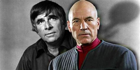 Star Trek: TNG — Why Gene Roddenberry Hated Patrick Stewart As Picard