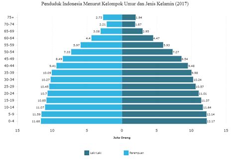 Piramida Penduduk: Jenis, Bentuk, dan Karakteristik Piramida Penduduk