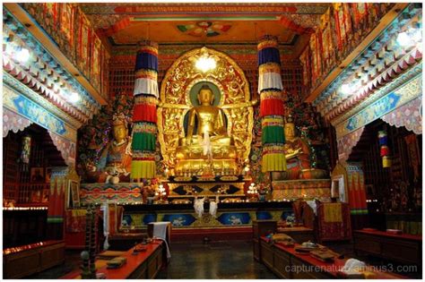 Buddhist Monastery, Gangtok - Lifestyle & Culture Photos - Astounding Nature!