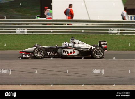 Formula One Motor Racing - Austrian Grand Prix. David Coulthard rejoins ...