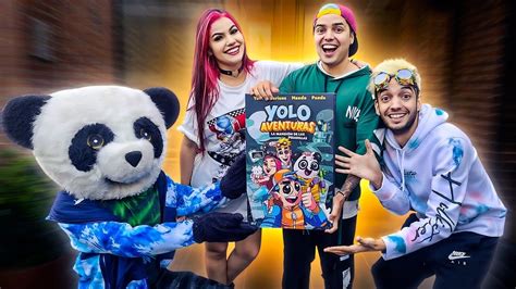 El libro de Yolo Aventuras 😍 - YouTube