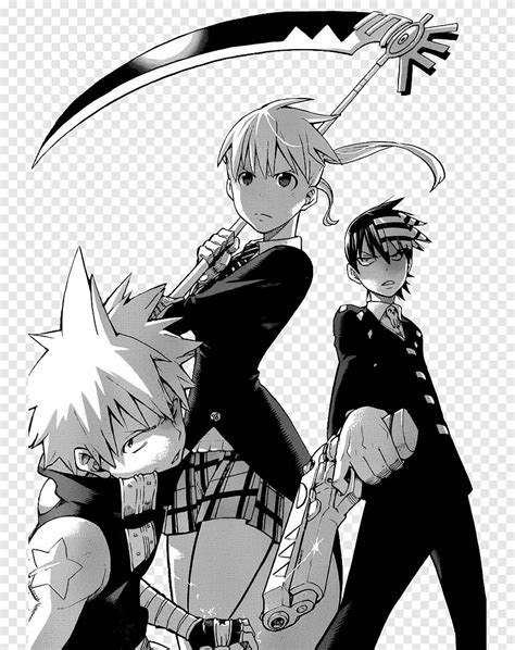 Soul Eater Evans Maka Albarn Death the Kid Manga, Eater Color, manga ...