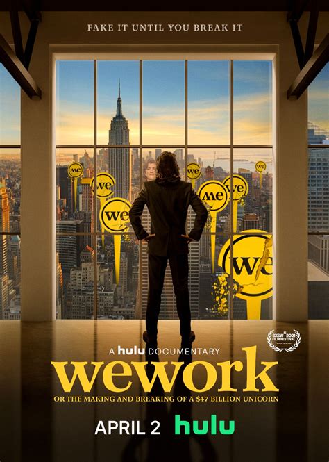 Hulu WeWork Doc Trailer Confirms April Release Date