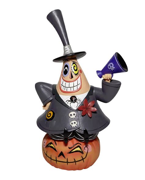 Nightmare before Christmas Mayor Figurine | Horror-Shop.com