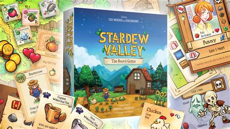 Stardew Valley - Stardew Valley: The Board Game (Available Now!)