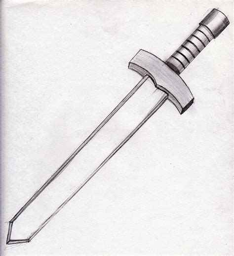 Wooden Sword Drawing by LoneNekoX on DeviantArt