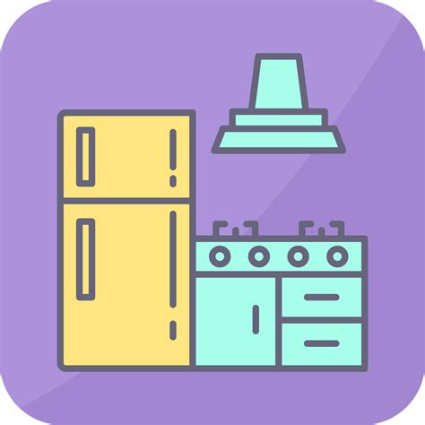 Kitchen Vector Icon 18755468 Vector Art at Vecteezy