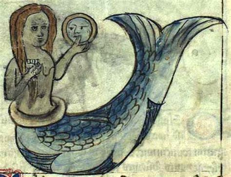 Mythical Creatures: Medieval Mermaids – Just History Posts