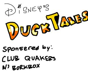 DuckTales Logo - Drawception