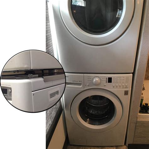 27 inch KSTK1 Laundry Stacking Kit For LG Dryer Washer