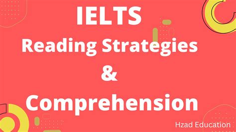 IELTS Reading Strategies - HZad Education