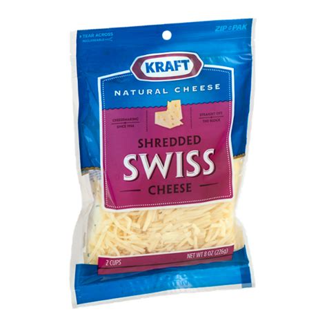 Kraft Shredded Cheese Swiss Reviews 2020