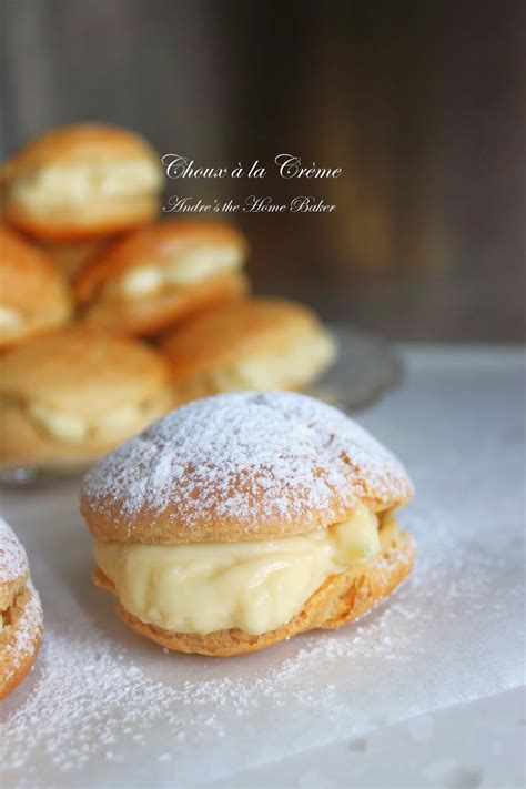 ♥ Choux à la Crème (aka Cream Puff) ♥ ~ Andre's the Home Baker