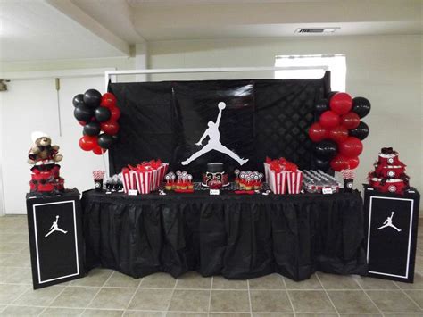 43 HQ Pictures Michael Jordan Party Decorations - Pin By Jen Montano On ...